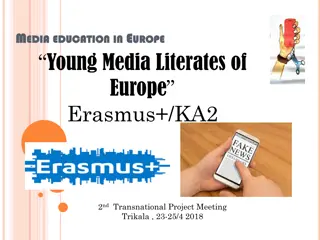 Media Education in Europe: Challenges and Progress