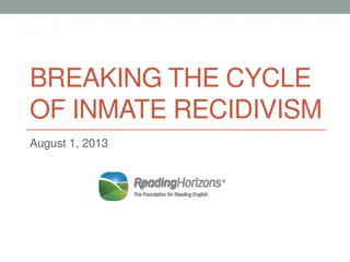Importance of Literacy Education in Correctional Facilities