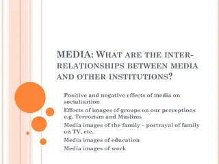 Influence of Media on Socialization: Effects and Inter-relationships