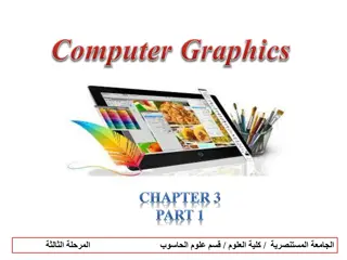 Computer Graphics Transformation Fundamentals
