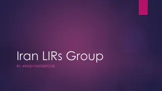 Iran LIRs Group: Community Support and Engagement