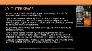 Importance of Space Security in Modern Warfare