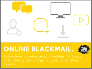 Online Blackmail: Helping Young People Stay Safe