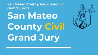County Civil Grand Jury: Your Community Watchdog Over Local Government