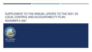 2021.22 LCAP Supplement Overview