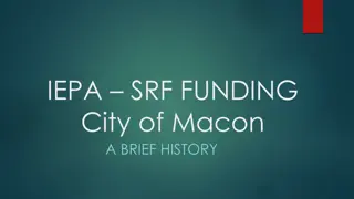 Macon Municipal Water Project - Funding and Progress Overview