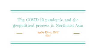 The Geopolitical Impact of COVID-19 in Northeast Asia
