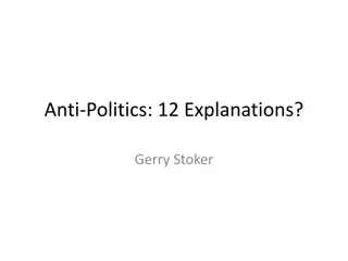 Anti-Politics: A Comprehensive Analysis