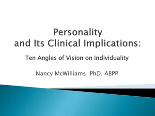 Insights into Individuality and Attachment Theory