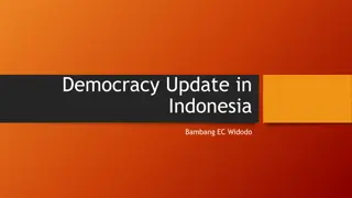 Democracy Update in Indonesia: Concurrent Local Election Impact