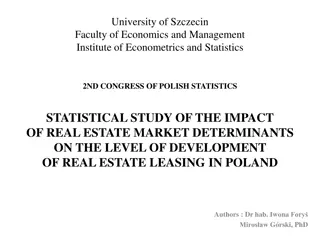 Real Estate Leasing Determinants in Poland: A Statistical Analysis
