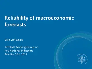 Reliability of Macroeconomic Forecasts Audit
