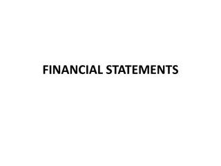 Importance of Financial Statements