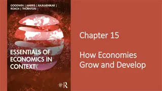 Economic Growth and Development