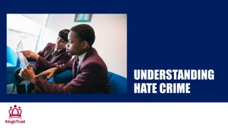 Hate Crimes: Types, Impact, Reporting, and Education