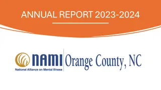 NAMI Advocacy and Support for Mental Health Wellness