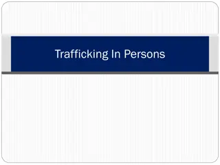Understanding Human Trafficking: Awareness and Prevention