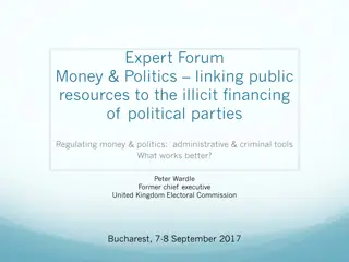 Regulating Money & Politics: Lessons from UK Political Party Finance Regulations