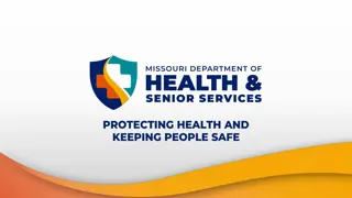 Evaluation of Public Health Infrastructure Grant in Missouri