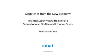 Insights from Intuit's On-Demand Economy Study