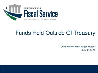 Funds Held Outside of Treasury for Federal Agencies