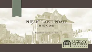 Transparency in Public Law Proceedings: Enhancing Confidence and Accountability