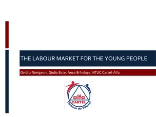 The Labour Market for Young People: Current Situation and Challenges
