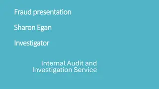 Recognizing Fraud: Types, Red Flags, and Recent Cases