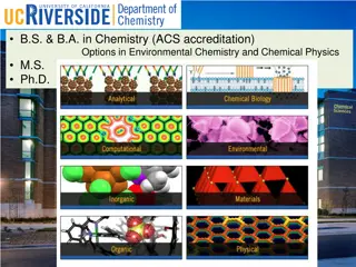 UC Riverside Chemistry Program: Excellence in ACS Accredited Chemistry Education