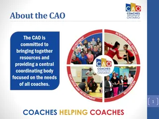 Empowering Coaches in Ontario | Celebrate Coaches Week 2018