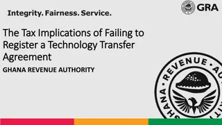 Tax Implications of Unregistered Technology Transfer Agreements in Ghana