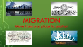 Human Migration and Its Types
