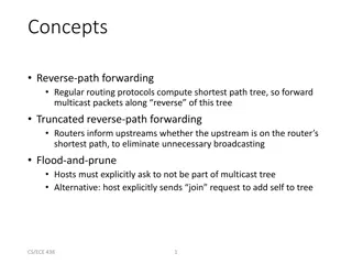 Reverse-Path Forwarding in Computer Networks