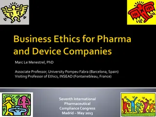 Exploring Ethics in Business and Society
