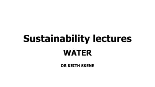 Perspectives on Water: Indigenous Wisdom and Modern Sustainability