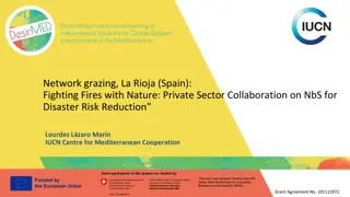 Nature-based Solutions for Climate Resilience in La Rioja, Spain