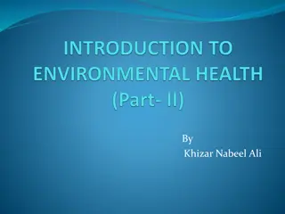 Environmental Conservation Efforts in Pakistan - A Comprehensive Overview