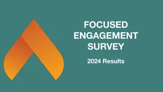 Focused Engagement Survey 2024 Results Analysis