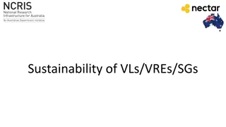 Sustainability in Virtual Laboratories and Research Environments
