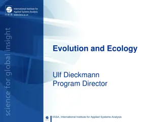 In-Depth Exploration of Evolution, Ecology, and Sustainability