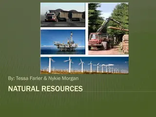 Natural Resources and Their Impact on Energy Generation