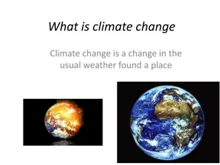 Climate Change