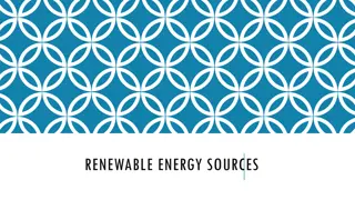 Exploring Renewable Energy Sources for Environmental Sustainability
