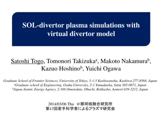 Anisotropic Temperature in SOL-Divertor Plasma Simulations