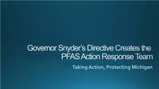 Michigan PFAS Action Response Team: Protecting Public Health and the Environment