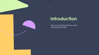 Business Case Storyboard Toolkit