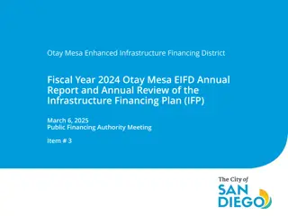 Otay Mesa Enhanced Infrastructure Financing District 2024 Annual Report