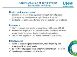 Regional Action Plan for Environmental Defenders - Presentation Working Group