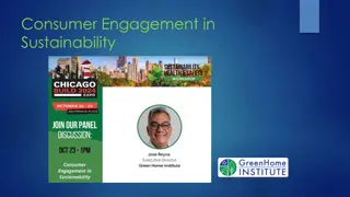 Enhancing Consumer Engagement in Sustainability Practices