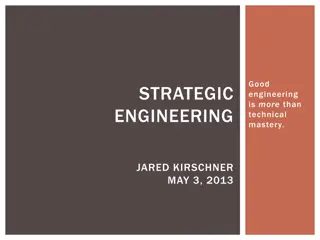 Strategic Engineering and Its Importance in Problem Solving